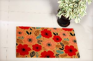 Natural PVC Backed Coir Mats