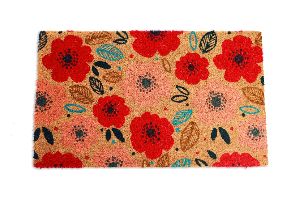 Natural PVC Backed Coir Mats