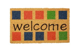 Natural PVC Backed Coir Mats