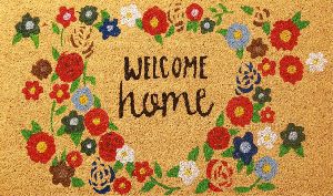 Natural PVC Backed Coir Mats