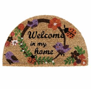 Natural PVC Backed Coir Mats