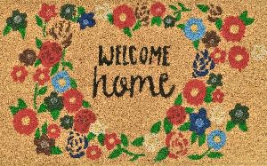 Natural PVC Backed Coir Mats