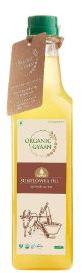 Wooden Cold Pressed Sunflower Oil