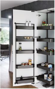 Pull Out Kitchen Pantry