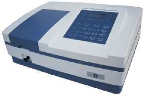 Microprocessor UV-VIS Double Beam Spectrophotometer