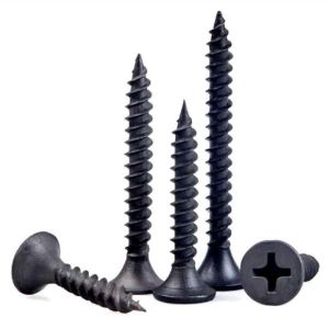 Ms dryawall screw Black phosphate