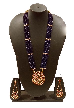 assamese traditional jewellery japi set/asomiya gohona1003