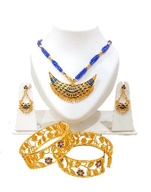 assamese traditional jewellery jun set/asomiya gohona 1008-1010