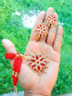 assamese traditional jewellery set/asomiya gohona1034