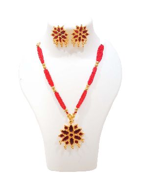 assamese traditional jewellery set/asomiya gohona1034