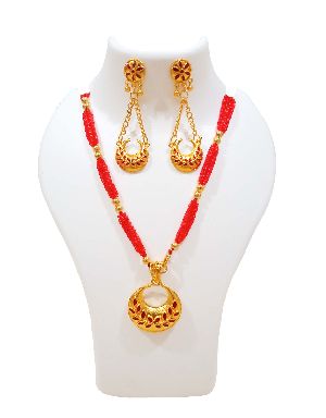 Assamese Traditional Jewellery Set/asomiya gohona1036-38