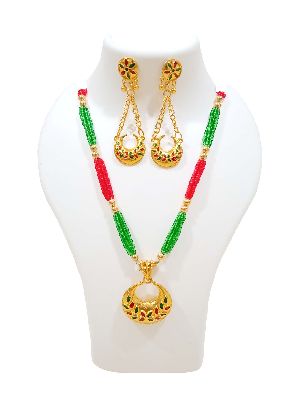 Assamese Traditional Jewellery Set/asomiya gohona1036-38