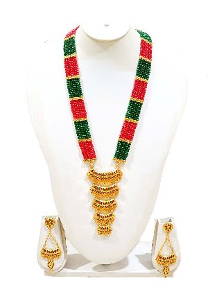 assamese traditional jewellery set/asomiya gohona1042-43