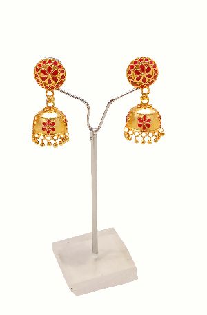 Assamese Traditional Jewellery Jhumka Earring/asomiya gohona1054-59