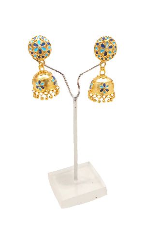 Assamese Traditional Jewellery Jhumka Earring/asomiya gohona1054-59