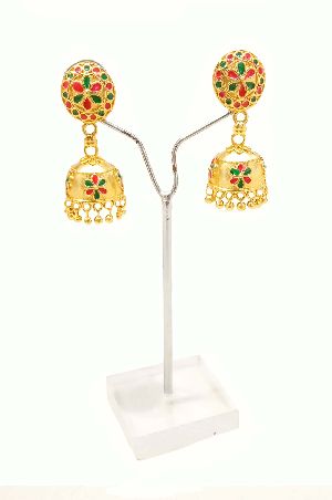 Assamese Traditional Jewellery Jhumka Earring/asomiya gohona1054-59