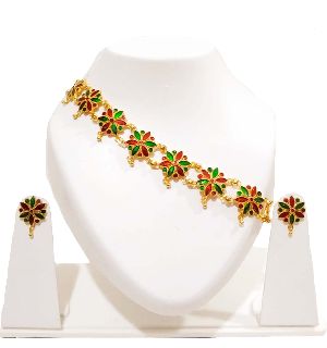 assamese traditional jewellery golpota set/asomiya gohona
