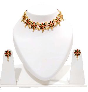 assamese traditional jewellery golpota set/asomiya gohona