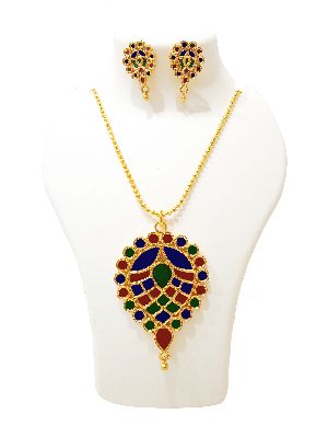 assamese traditional jewellery dugdugi design/asomiya gohona1136-39