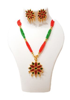 Assamese Traditional Jewellery Star Design Set/asomiya gohona1155-59
