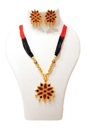 Assamese Traditional Jewellery Star Design Set/asomiya gohona1155-59