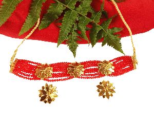 assamese traditional jewellery golpota set/asomiya gohona1167