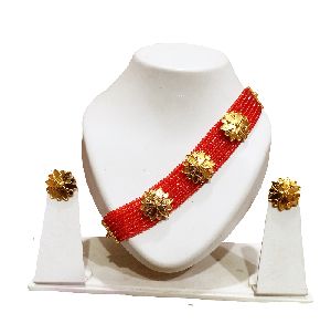 assamese traditional jewellery golpota set/asomiya gohona1167