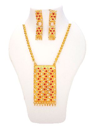 Assamese Traditional Jewellery Set/asomiya gohona1226-29