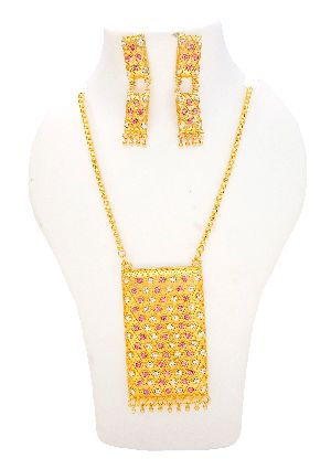 Assamese Traditional Jewellery Set/asomiya gohona1226-29