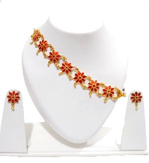 assamese traditional jewellery golpota set/asomiya gohona
