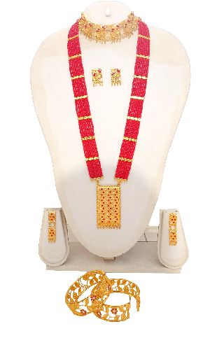 assamese traditional jewellery set/asomiya gohona1241-43