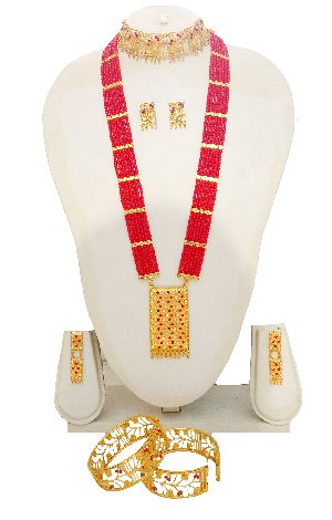 assamese traditional jewellery set/asomiya gohona1241-43