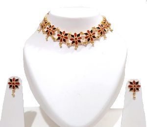 assamese traditional jewellery golpota set/asomiya gohona
