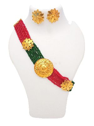 assamese traditional jewellery golpota set/asomiya gohona 1289-94
