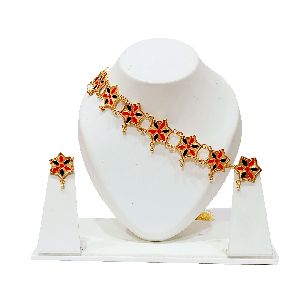 Assamese Traditional Jewellery Golpota Set/asomiya gohona1321-26