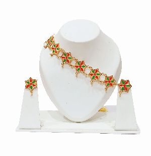 Assamese Traditional Jewellery Golpota Set/asomiya gohona1321-26