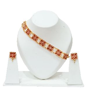 Assamese Traditional Jewellery Golpota Set/asomiya gohona1321-26