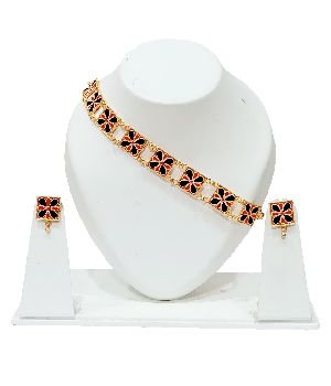 Assamese Traditional Jewellery Golpota Set/asomiya gohona1321-26