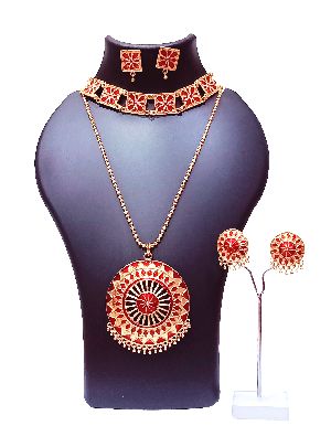 assamese traditional jewellery set/asomiya gohona1338