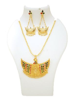 assamese traditional jewellery junbiri set/asomiya gohona1362-65
