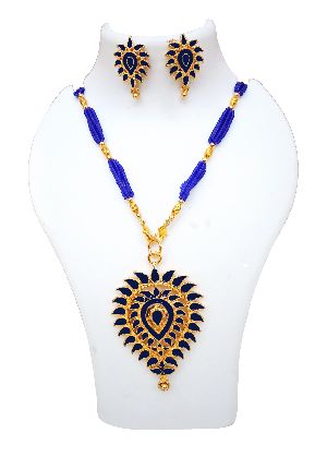 assamese traditional jewellery dugdugi set/asomiya gohona1386-89