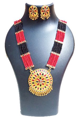 assamese traditional jewellery japi set/asomiya gohona1480-86