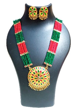 assamese traditional jewellery japi set/asomiya gohona1480-86