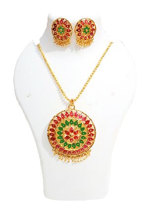 assamese traditional jewellery japi set/asomiya gohona1492-96