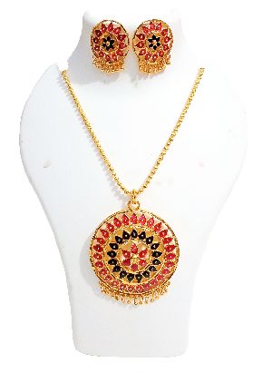 assamese traditional jewellery japi set/asomiya gohona1492-96