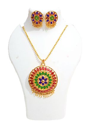 assamese traditional jewellery japi set/asomiya gohona1492-96