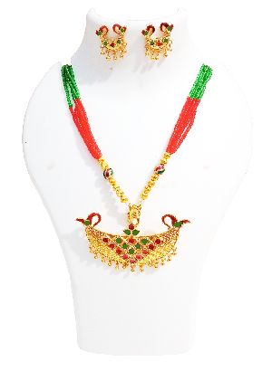 Assamese Traditional Jewellery Jun Design/asomiya gohona1510-13
