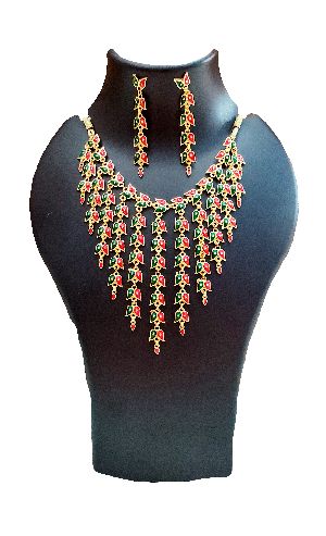 assamese traditional jewellery set1529-34