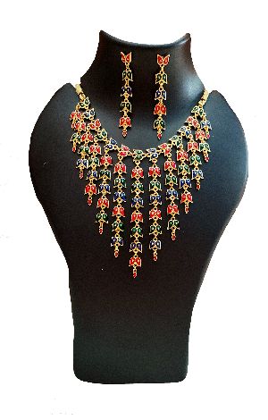 assamese traditional jewellery set1529-34