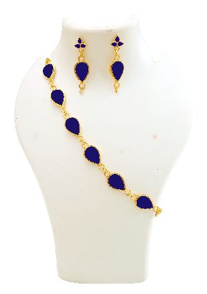 Assamese Traditional Jewellery Golpota Set/asomiya gohona1552-56